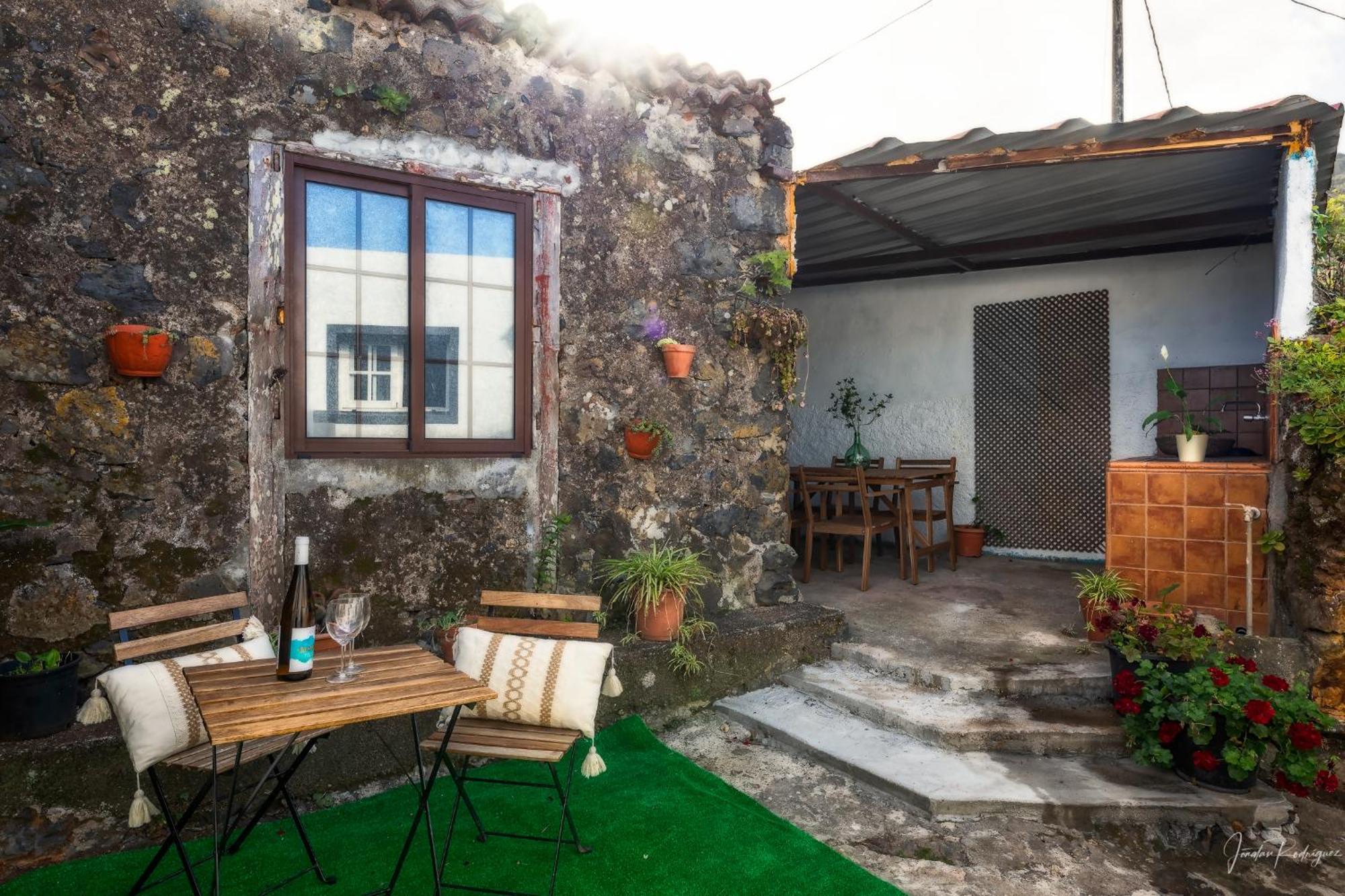 Апартаменти Casita Juan Carro Un Oasis De Paz Puntallana Екстер'єр фото