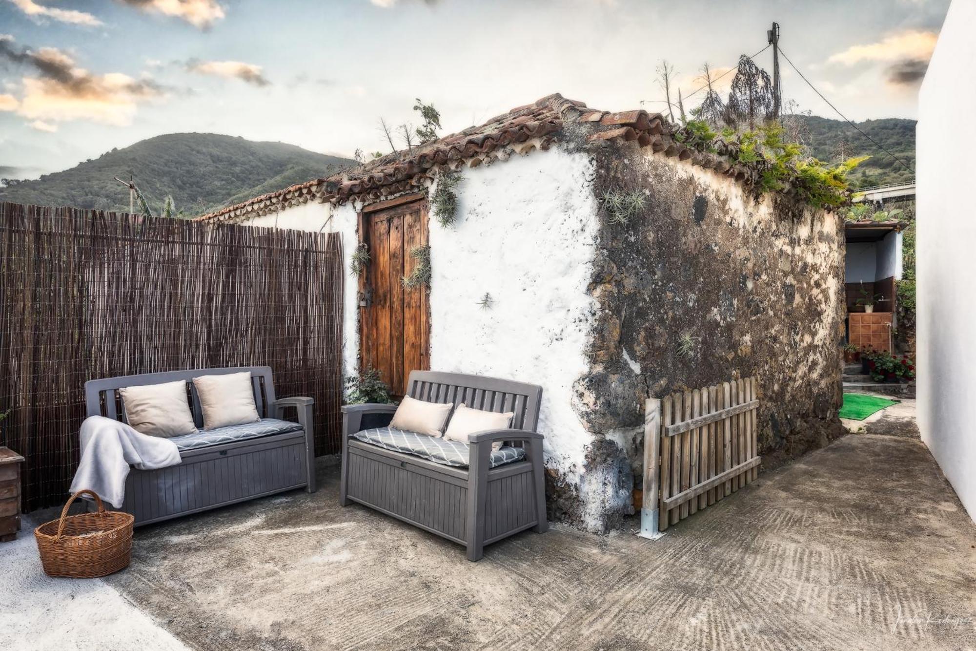 Апартаменти Casita Juan Carro Un Oasis De Paz Puntallana Екстер'єр фото